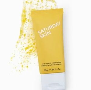 Saturday Skin Yuzu 🍊 Vitamin C 😴 Sleep Mask  - ✨️ NEW Full-Size